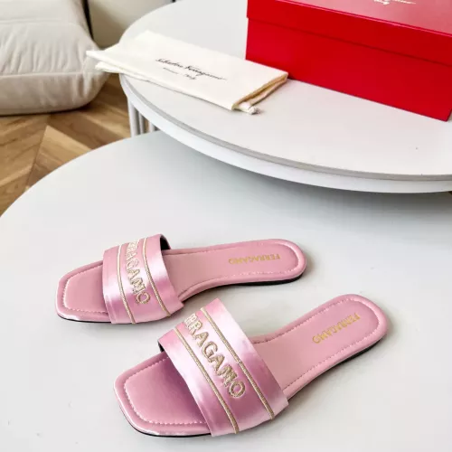 Salvatore Ferragamo Slippers For Women #1319622 $82.00 USD, Wholesale Replica Salvatore Ferragamo Slippers