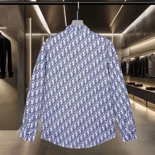 Replica Christian Dior Shirts Long Sleeved For Unisex #1319624 $60.00 USD for Wholesale