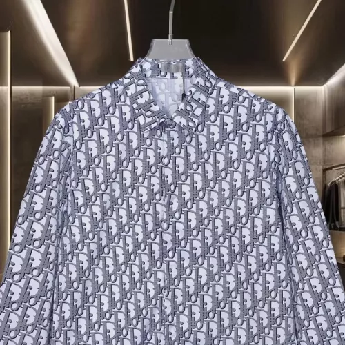Replica Christian Dior Shirts Long Sleeved For Unisex #1319624 $60.00 USD for Wholesale