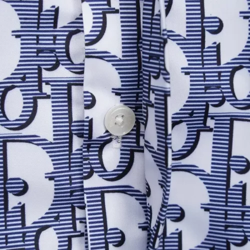 Replica Christian Dior Shirts Long Sleeved For Unisex #1319624 $60.00 USD for Wholesale
