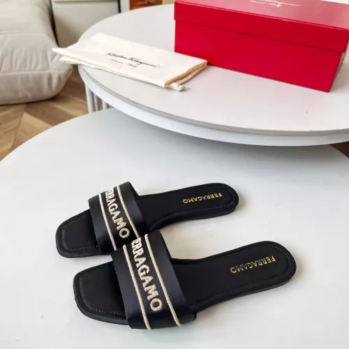 Salvatore Ferragamo Slippers For Women #1319625 $82.00 USD, Wholesale Replica Salvatore Ferragamo Slippers