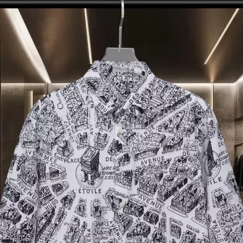 Replica Christian Dior Shirts Long Sleeved For Unisex #1319626 $60.00 USD for Wholesale
