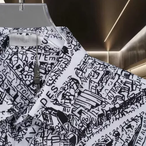 Replica Christian Dior Shirts Long Sleeved For Unisex #1319626 $60.00 USD for Wholesale