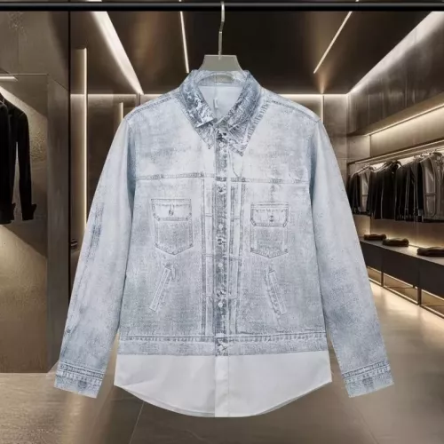 Christian Dior Shirts Long Sleeved For Unisex #1319627 $60.00 USD, Wholesale Replica Christian Dior Shirts