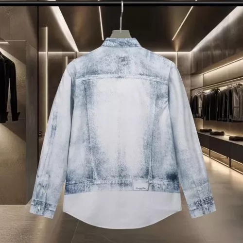 Replica Christian Dior Shirts Long Sleeved For Unisex #1319627 $60.00 USD for Wholesale
