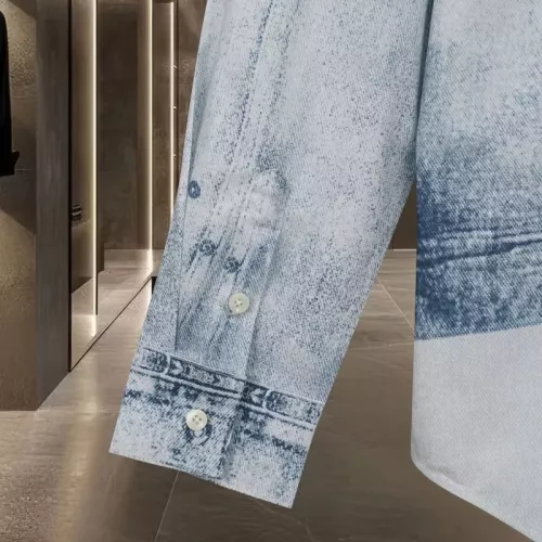 Replica Christian Dior Shirts Long Sleeved For Unisex #1319627 $60.00 USD for Wholesale