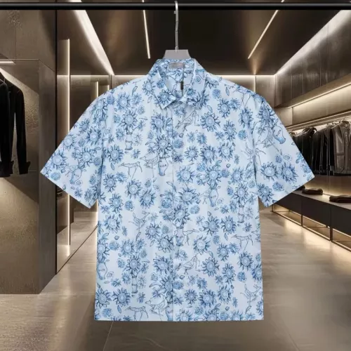 Christian Dior Shirts Short Sleeved For Unisex #1319630 $60.00 USD, Wholesale Replica Christian Dior Shirts