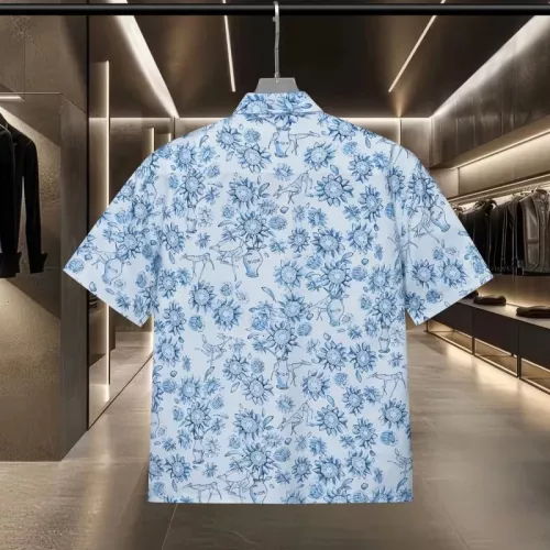 Replica Christian Dior Shirts Short Sleeved For Unisex #1319630 $60.00 USD for Wholesale