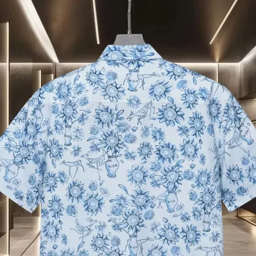 Replica Christian Dior Shirts Short Sleeved For Unisex #1319630 $60.00 USD for Wholesale