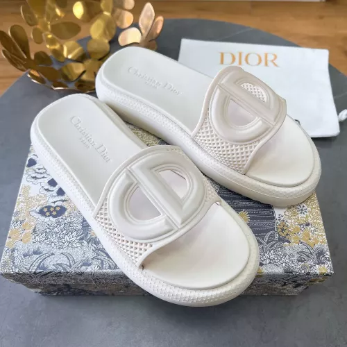 Christian Dior Slippers For Women #1319647 $60.00 USD, Wholesale Replica Christian Dior Slippers