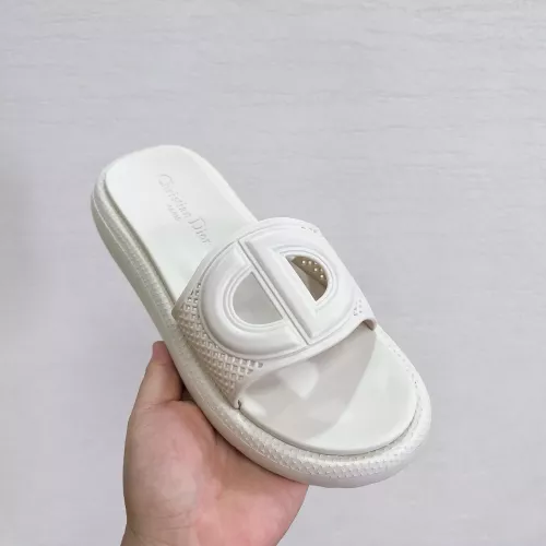 Replica Christian Dior Slippers For Women #1319647 $60.00 USD for Wholesale
