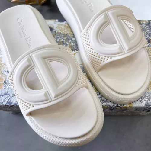 Replica Christian Dior Slippers For Women #1319647 $60.00 USD for Wholesale