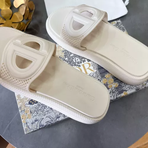 Replica Christian Dior Slippers For Women #1319647 $60.00 USD for Wholesale