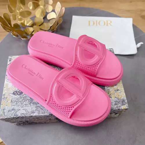 Christian Dior Slippers For Women #1319651 $60.00 USD, Wholesale Replica Christian Dior Slippers