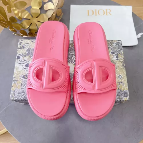 Replica Christian Dior Slippers For Women #1319651 $60.00 USD for Wholesale