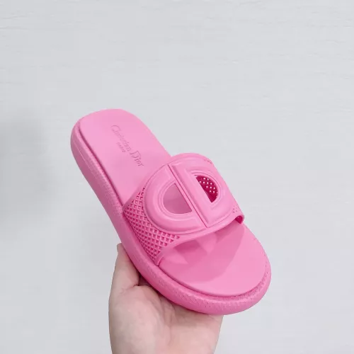 Replica Christian Dior Slippers For Women #1319651 $60.00 USD for Wholesale
