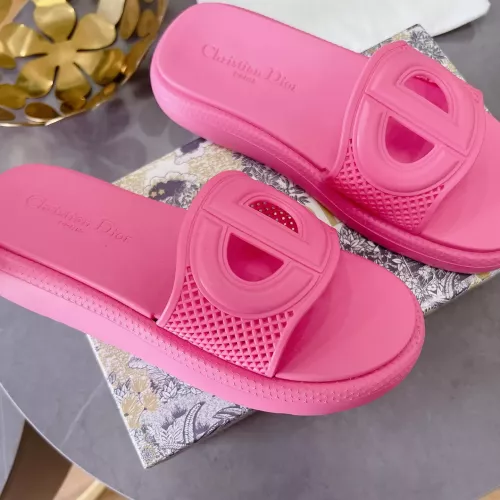 Replica Christian Dior Slippers For Women #1319651 $60.00 USD for Wholesale