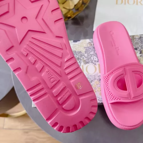 Replica Christian Dior Slippers For Women #1319651 $60.00 USD for Wholesale