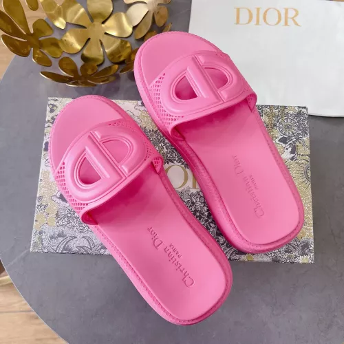 Replica Christian Dior Slippers For Women #1319651 $60.00 USD for Wholesale