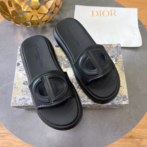 Christian Dior Slippers For Women #1319652 $60.00 USD, Wholesale Replica Christian Dior Slippers