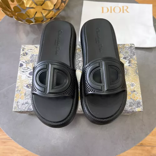 Replica Christian Dior Slippers For Women #1319652 $60.00 USD for Wholesale