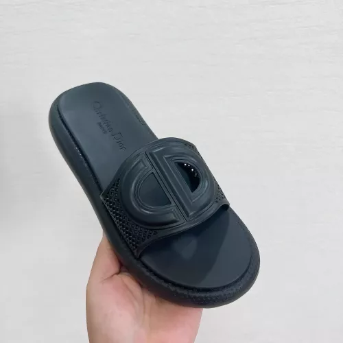 Replica Christian Dior Slippers For Women #1319652 $60.00 USD for Wholesale