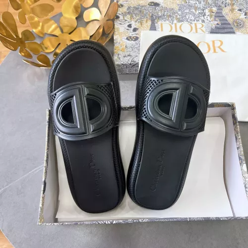 Replica Christian Dior Slippers For Women #1319652 $60.00 USD for Wholesale