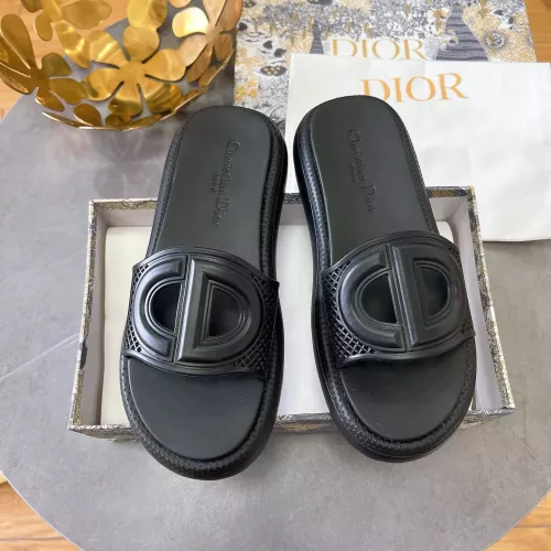 Replica Christian Dior Slippers For Women #1319652 $60.00 USD for Wholesale