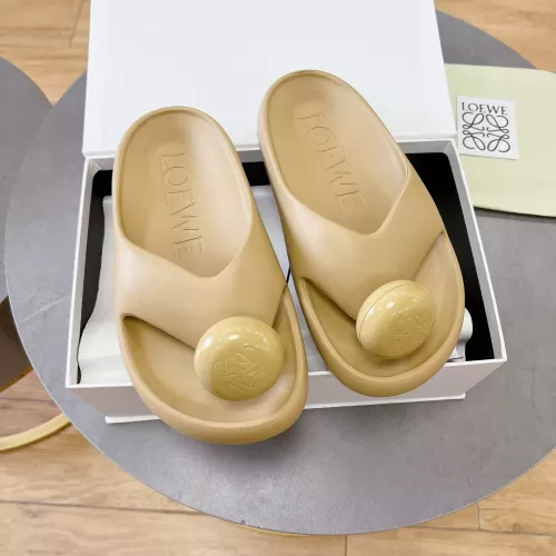 Replica LOEWE Slippers For Women #1319673 $80.00 USD for Wholesale