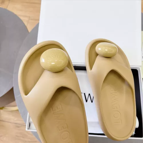 Replica LOEWE Slippers For Women #1319673 $80.00 USD for Wholesale