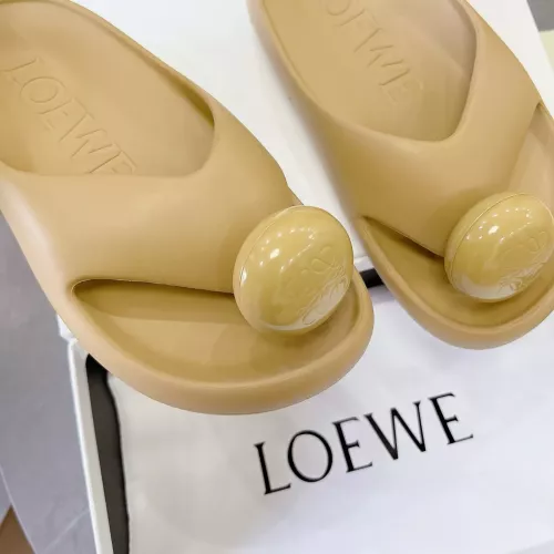 Replica LOEWE Slippers For Women #1319673 $80.00 USD for Wholesale