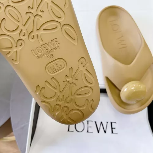 Replica LOEWE Slippers For Women #1319673 $80.00 USD for Wholesale