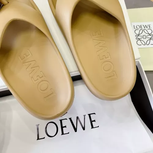 Replica LOEWE Slippers For Women #1319673 $80.00 USD for Wholesale