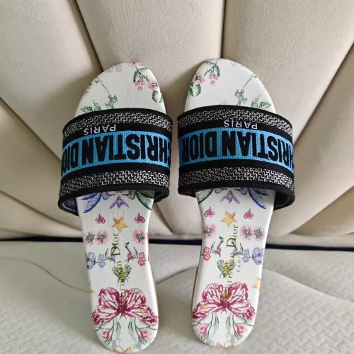 Christian Dior Slippers For Women #1319709 $68.00 USD, Wholesale Replica Christian Dior Slippers