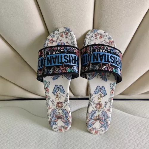 Christian Dior Slippers For Women #1319710 $68.00 USD, Wholesale Replica Christian Dior Slippers