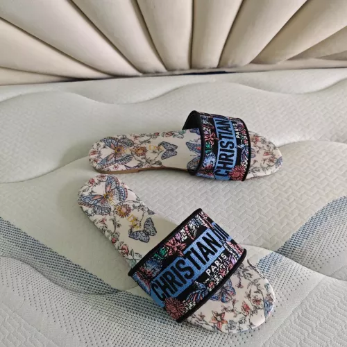 Replica Christian Dior Slippers For Women #1319710 $68.00 USD for Wholesale