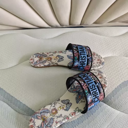 Replica Christian Dior Slippers For Women #1319710 $68.00 USD for Wholesale