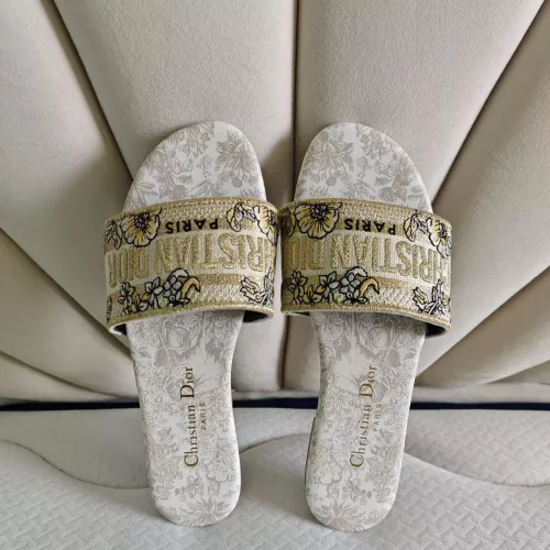 Christian Dior Slippers For Women #1319713 $68.00 USD, Wholesale Replica Christian Dior Slippers