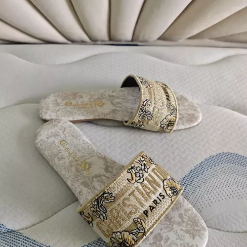 Replica Christian Dior Slippers For Women #1319713 $68.00 USD for Wholesale