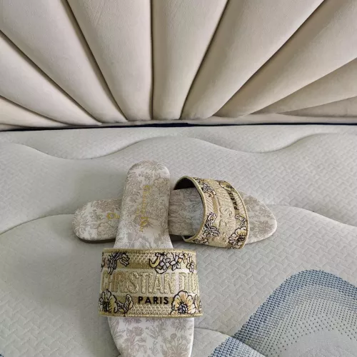 Replica Christian Dior Slippers For Women #1319713 $68.00 USD for Wholesale