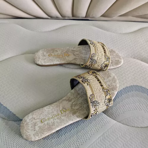 Replica Christian Dior Slippers For Women #1319713 $68.00 USD for Wholesale