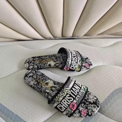Replica Christian Dior Slippers For Women #1319714 $68.00 USD for Wholesale