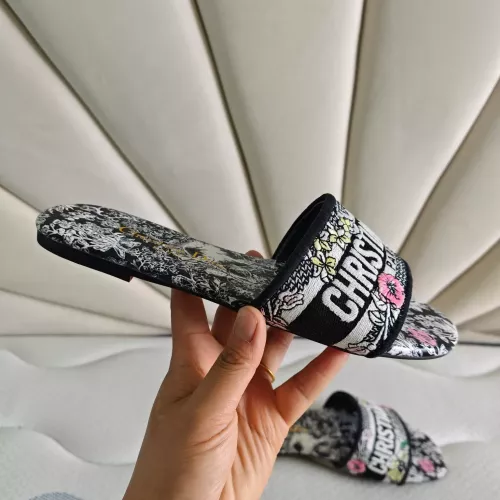 Replica Christian Dior Slippers For Women #1319714 $68.00 USD for Wholesale