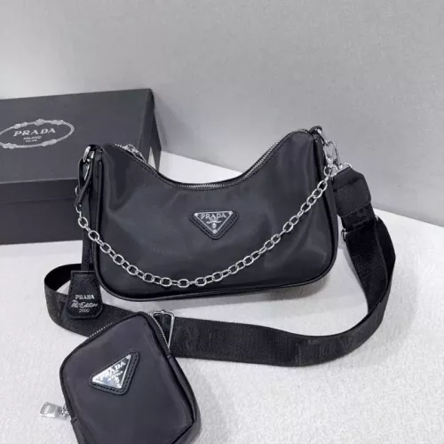 Prada Messenger Bags For Women #1319715 $32.00 USD, Wholesale Replica Prada Messenger Bags