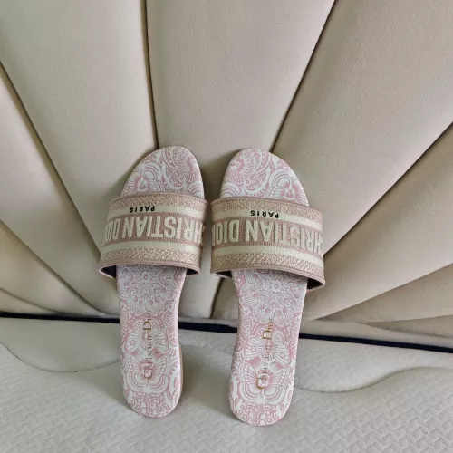 Christian Dior Slippers For Women #1319717 $68.00 USD, Wholesale Replica Christian Dior Slippers
