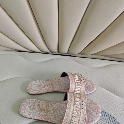 Replica Christian Dior Slippers For Women #1319717 $68.00 USD for Wholesale