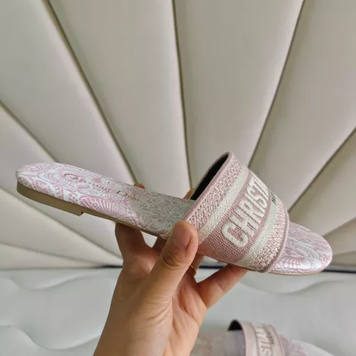 Replica Christian Dior Slippers For Women #1319717 $68.00 USD for Wholesale