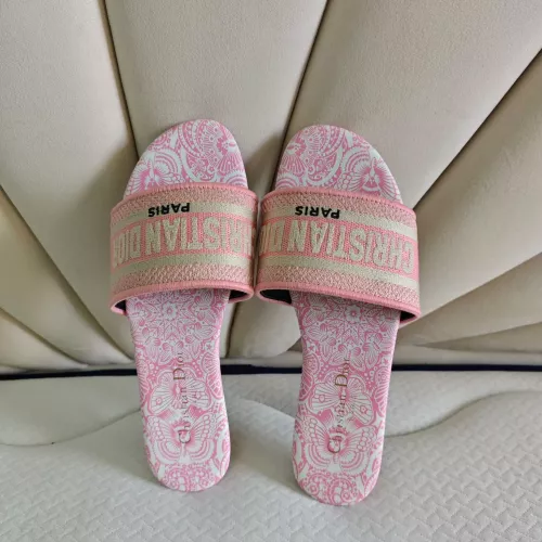 Christian Dior Slippers For Women #1319720 $68.00 USD, Wholesale Replica Christian Dior Slippers