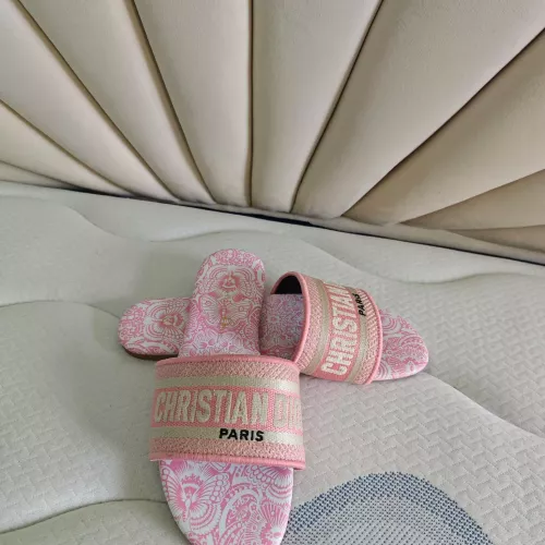 Replica Christian Dior Slippers For Women #1319720 $68.00 USD for Wholesale