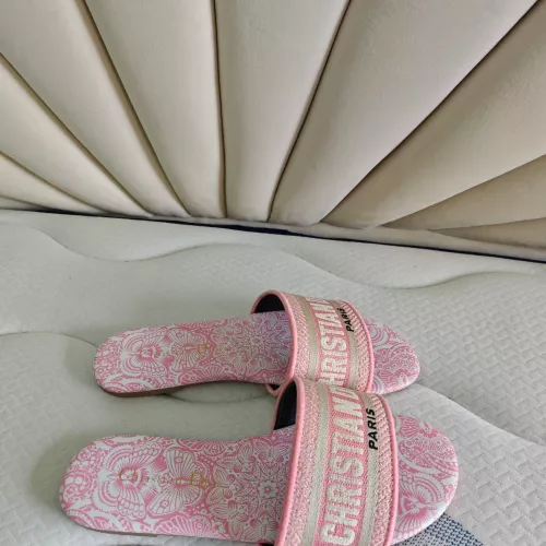 Replica Christian Dior Slippers For Women #1319720 $68.00 USD for Wholesale